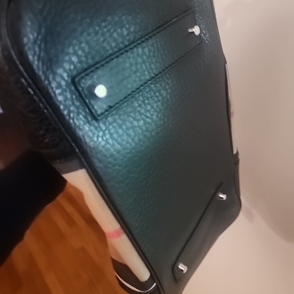 BURBERRY SATCHEL HANDBAG - Picture 13 of 15